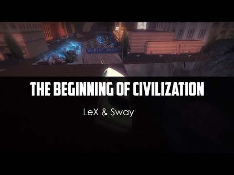 LeX ft. Sway - The Beginning Of Civilization