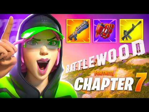 FORTNITE CHAPTER 7 IST ENDLICH DA! 🥵🌴 (Bestes Chapter)
