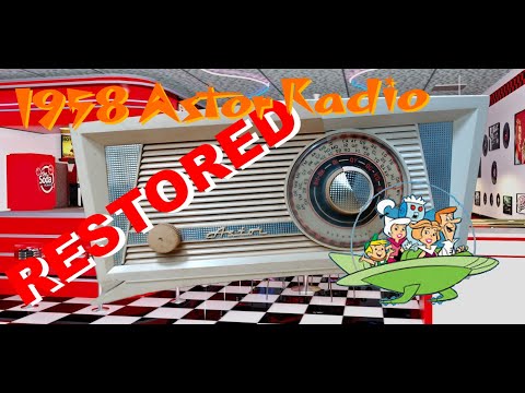 Astor APK radio restoration, it looked good on eBay 🙄 + RetrObright