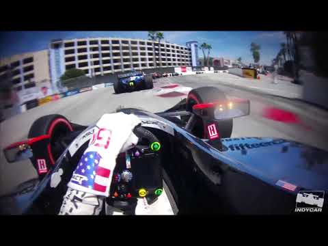 インディカー第4戦ロングビーチ オンボード