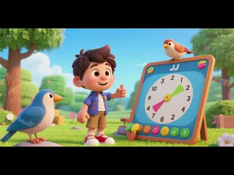 JJ und das Vogelzählspiel 🐦🔢😊 | Zähllied & Kinderlied | Nursery Rhymes & Kids Songs