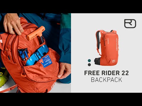 Vorschau: Ortovox FREE RIDER 20 S black raven