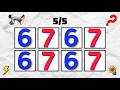 Say The Numbers On Beat Challenge Six Seven Meme Counting Number Song