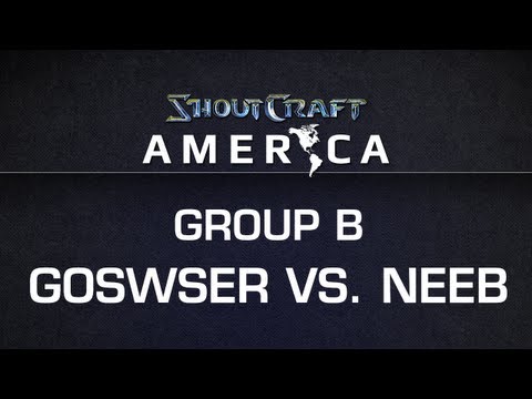 ShoutCraft America - Group B - Mill.Goswser vs. FXONeeb BO3