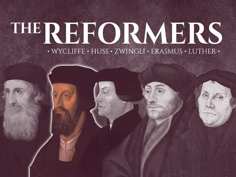 The Reformers: John Huss