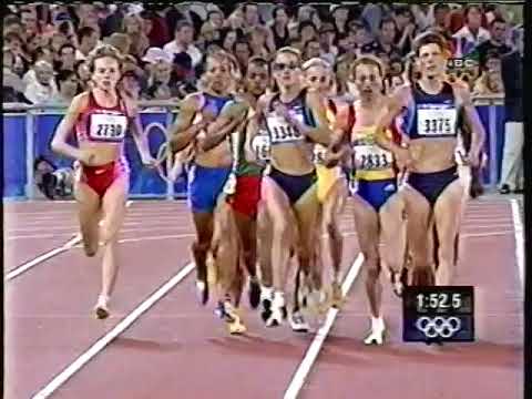 Women's 1500m Final - 2000 Sydney Olympics Track & Field