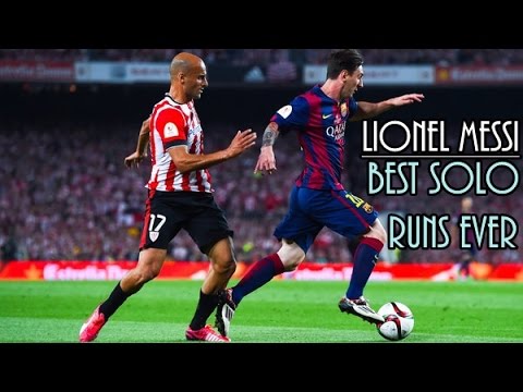 Lionel Messi ● Best Solo Runs Ever |HD