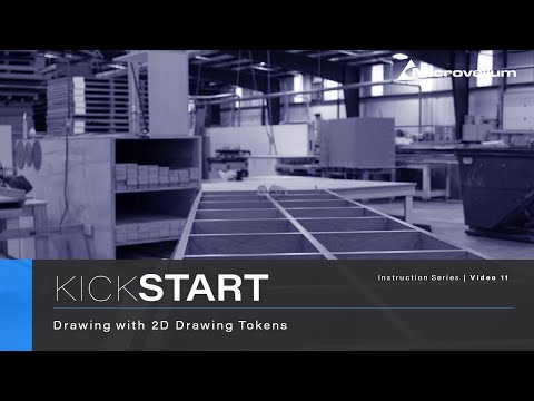 Kickstart: 11 - Drawing with 2D Drawing Tokens