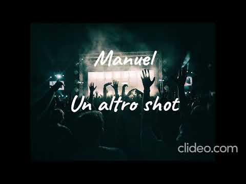 Un altro shot @MANUELNIUTTAOFFICIAL 