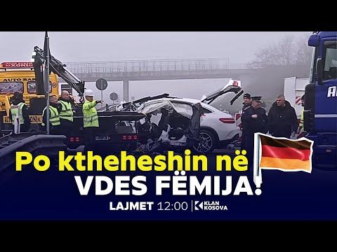 Ktheheshin në Gjermani - Nga aksidenti në trafik, vdes fëmija