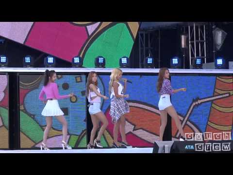 140906 Sistar - I Swear @Mucore Special