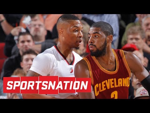 Kyrie Irving Or Damian Lillard: Who's Better? | SportsNation | ESPN