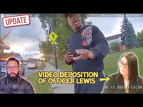 Viral Arrest of Innocent Driver Lawsuit | Cops Get Deposed - Part 1