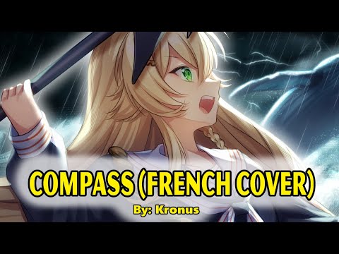 【MV】COMPASS - LIMBUS COMPANY | Cover: Kronus (French Lyrics)