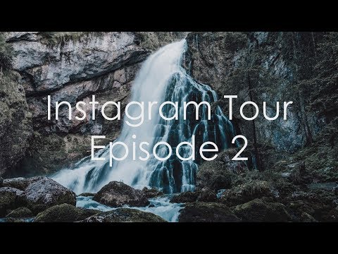 Shooting photos at Kingslake, Obersee and Gollinger Waterfalls