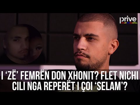 I 'zuri femrën' Don Xhonit? Flet Nichi, kush nga reperët i çoi 'selam' pas diss-ave - Prive TV