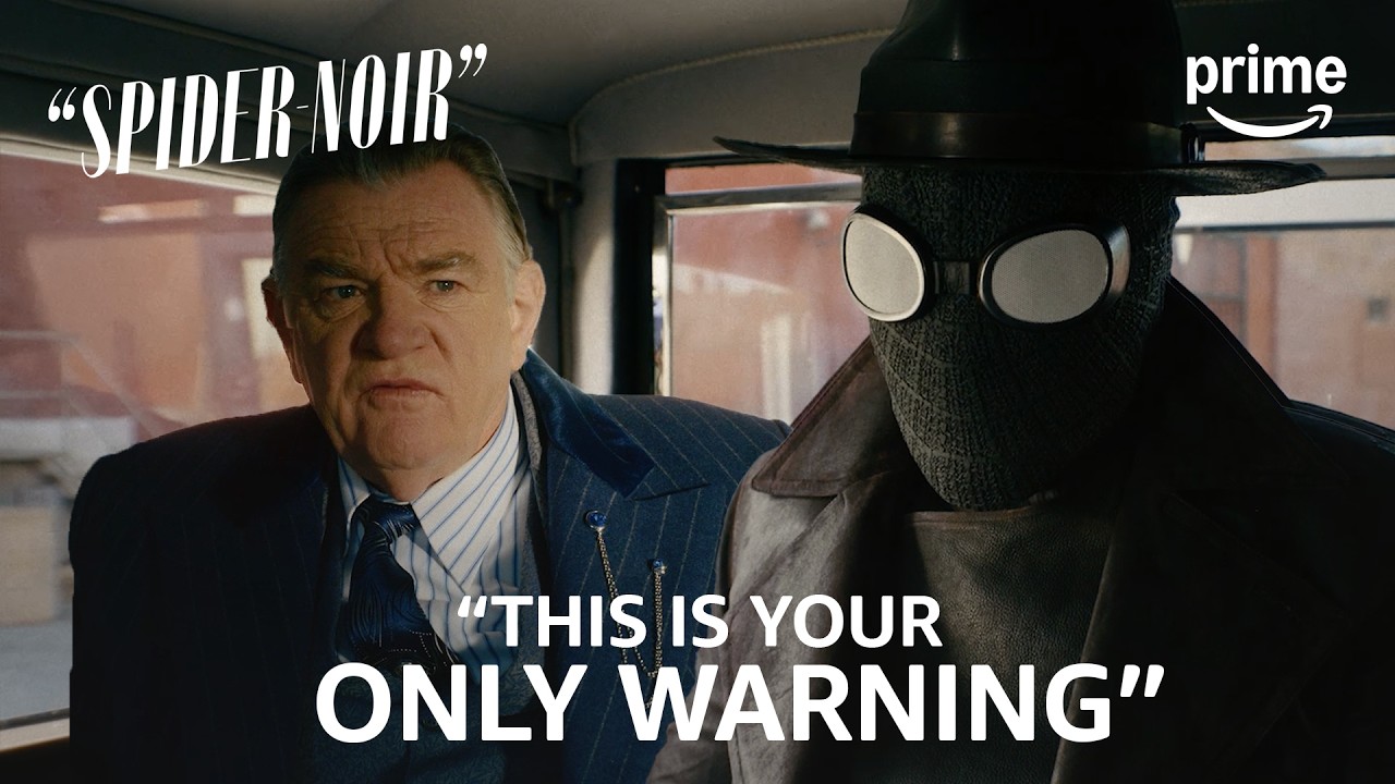 The Spider Issues a Final Warning | "Spider-Noir" | Clip | Prime Video