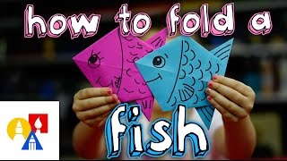How To Fold An Origami Fish