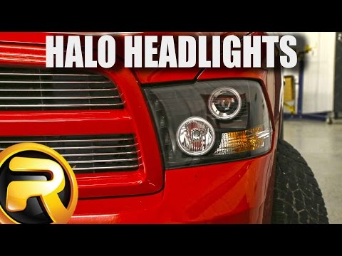 Spyder Halo Headlights - Fast Facts