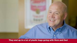 What do you think of when you see Pepperidge Farm Goldfish crackers?