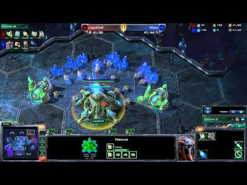 Dreamhack Invitational 2011 Summer - Grand Final - LiquidHuK (P) vs Moon (Z) - Game 2