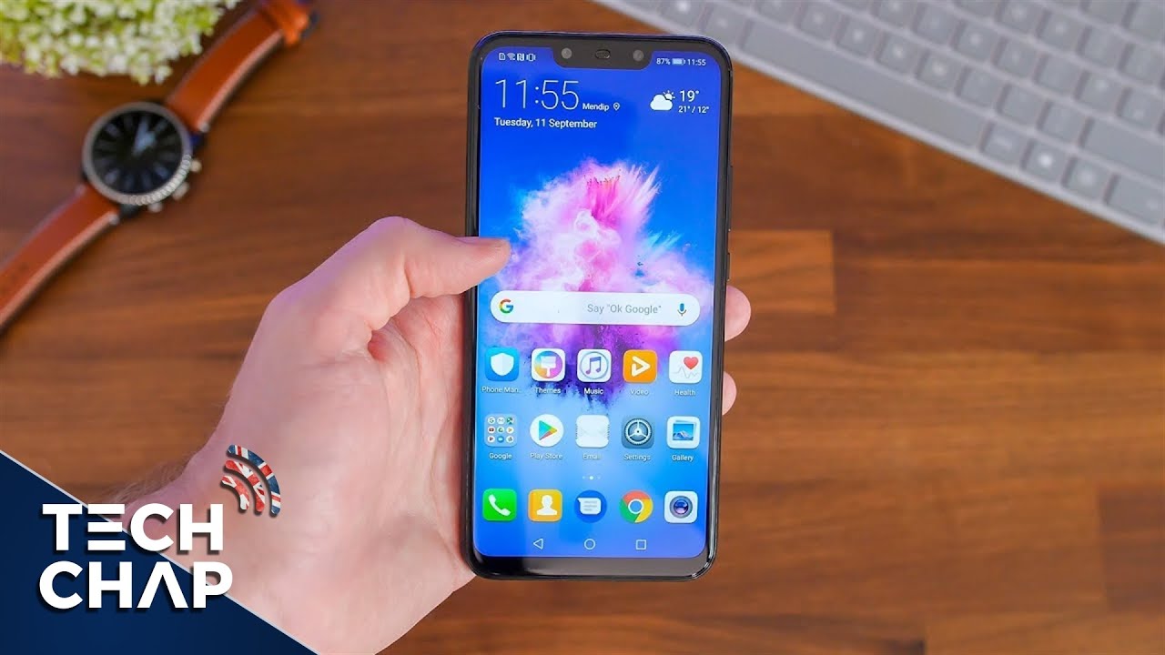 Huawei Mate 20 lite UNBOXING! | The Tech Chap