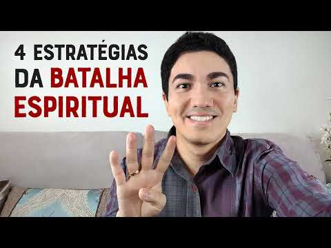 4 ESTRATÉGIAS PARA VENCER A BATALHA ESPIRITUAL - Pastor Antonio Junior