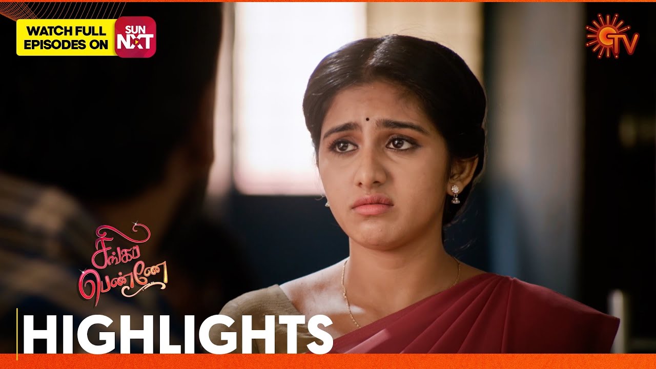 Singappenne - Highlights | 30 Dec 2024 | Tamil Serial | Sun TV