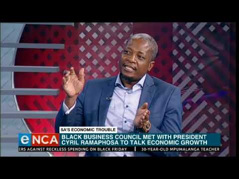 Outcome of President Cyril Ramaphosa meeting with the Black Business Council