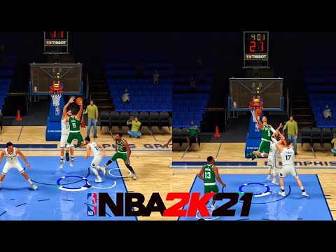 MyCareer First Contact Dunk!!! NBA2K21 ARCADE MOBILE IOS #Shortclip