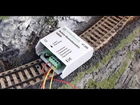 Uhlenbrock Anfahr- und Bremsbaustein ABBS 41200 für Märklin-Modellbahn – Anleitung für Installation