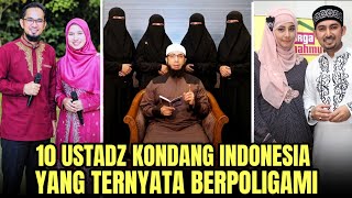 Download lagu SOMEONE HAS 4 WIVES!! HERE ARE 10 FAMOUS INDONESIAN UTZAD WHO ARE ACTUALLY POLYGAMOUS mp3