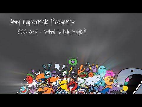 DDDPerth 2019 - Amy Kapernick - CSS Grid - What is this Magic?!