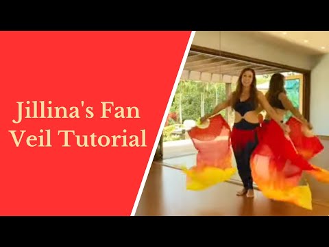 Jillina's Fan Veil Tutorial