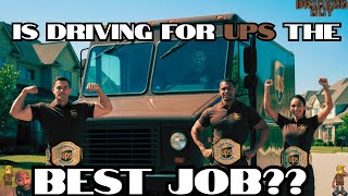 Do UPS Drivers Have the Best Job Ever