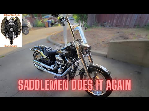 Fatboy Gets a Saddlemen