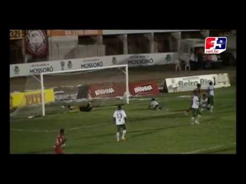 POTIGUAR 1X2 BARAÚNAS - CAMPEONATO POTIGUAR 2015 - 01.03.15