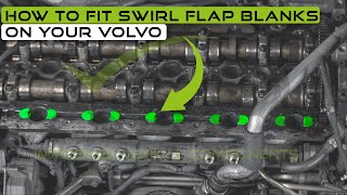 P2015 Clogged Or Disconnected Swirl Flaps On Your Volvo 2.4L D5? XC90 XC70 XC60 V70V50 S80 S60 S40