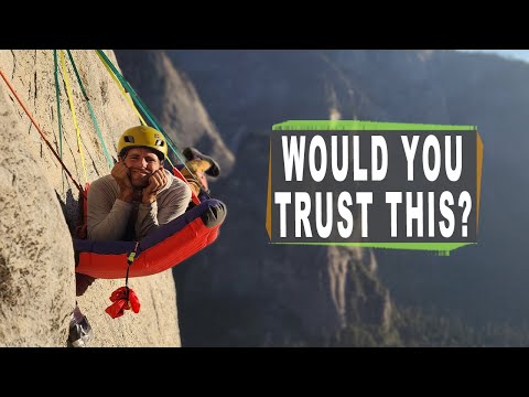 I destroyed the worlds most expensive camping mattress