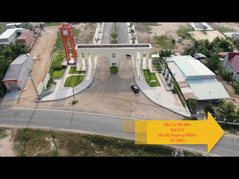 Hot Đất Ngay Khu Sân Golf Đức Hòa Và Vingroup 900ha Chỉ 299tr/ Nền