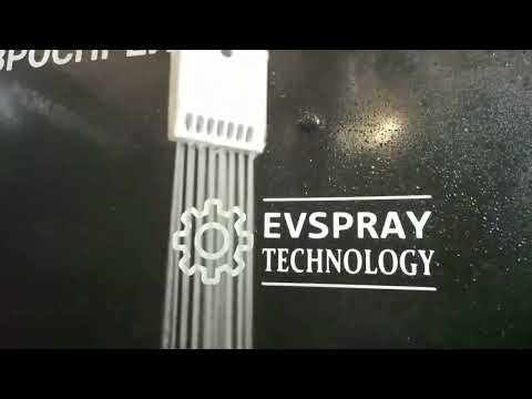 Лопатка воздушная 45мм. 16 отверстий АБС (расход 378 л/мин при 4 бар).