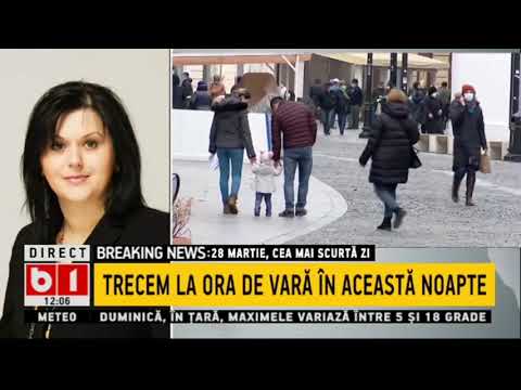 STIRI B1 ORA 12.00 DIN 27 MARTIE - SERUL JOHNSON&JOHNSON AJUNGE IN ROMANIA IN APRILIE