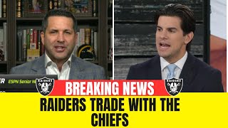 Insiders reveal: Raiders considering key addition following Chiefs domination