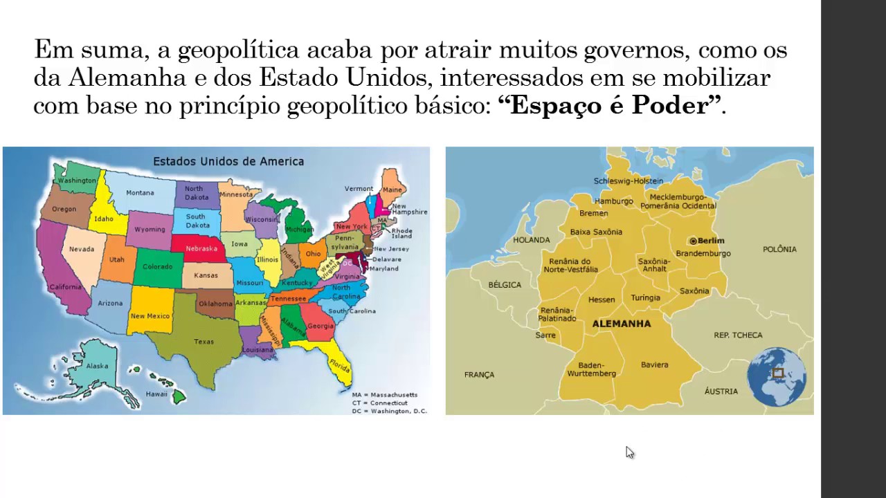 Geopolítica e Geografia Crítica