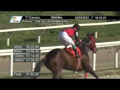 230922 c07 - SIR JONES - HIPODROMO LAS PIEDRAS - PREFERENCIAL "DÍA DE LA PRIMAVERA"