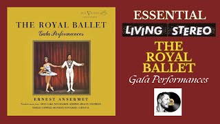 RCA Living Stereo Vinyl - The Royal Ballet Gala Performances