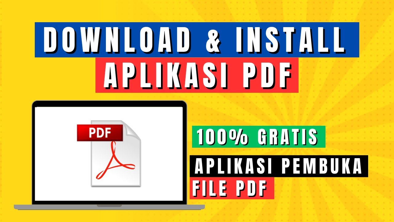 How to Download & Install PDF Applications on Laptop/PC (Complete Guide)