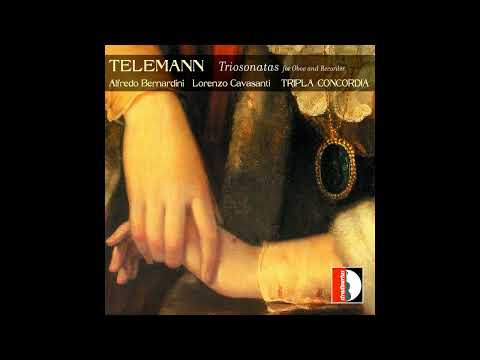 Georg Philipp Telemann (1681-1767) - Complete Trio Sonatas for Violin, Flute & B.C. [L. Cavasanti]