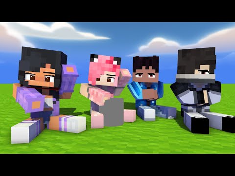 APHMAU BABY CREW NYAN NYANPASUU SHUFFLE  - MINECRAFT ANIMATION #shorts