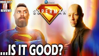...Is It Good? - Superman (2025) - Movie Review